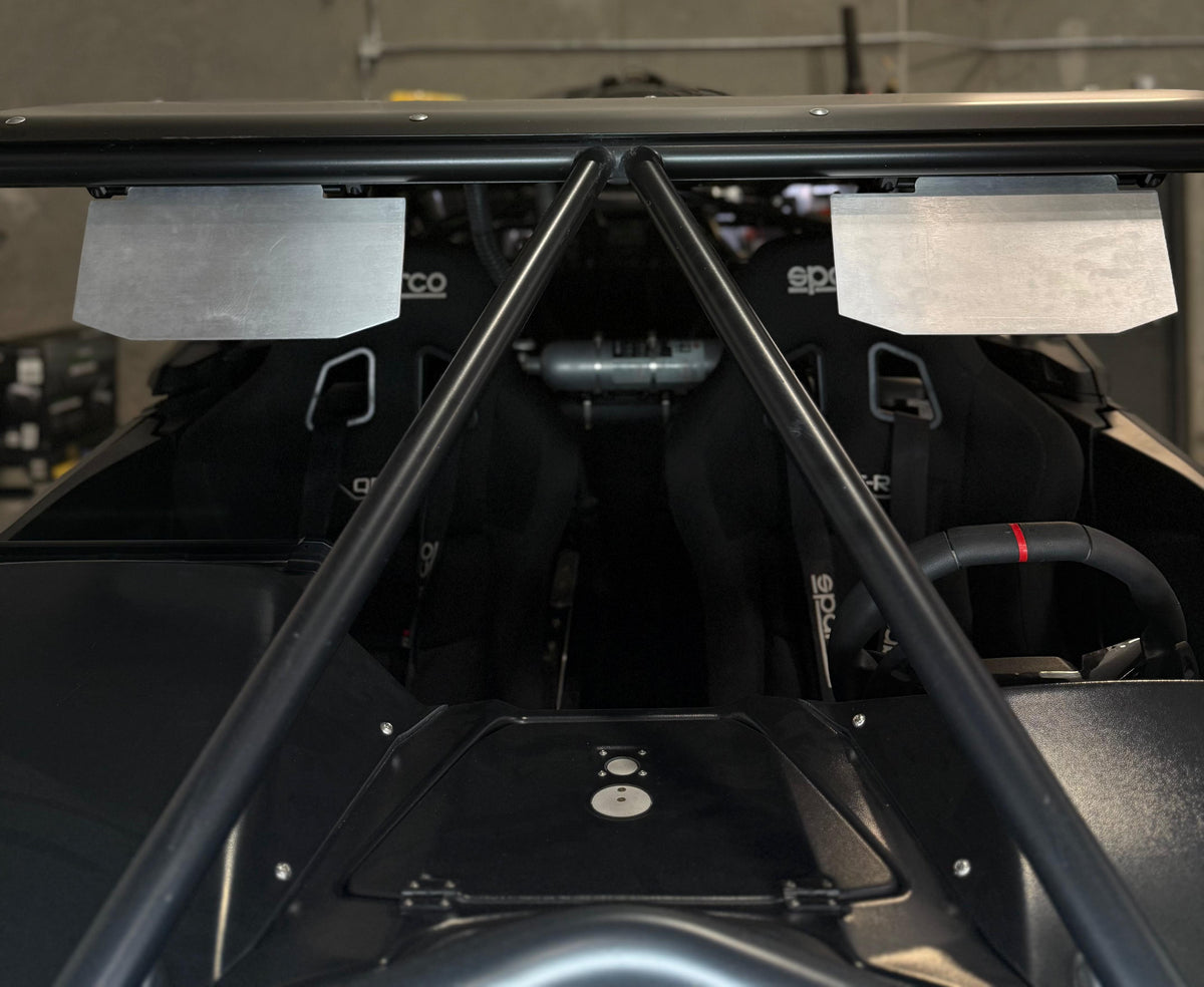 GEISER PERFORMANCE SUN VISORS-Geiser Performance-Black Market UTV