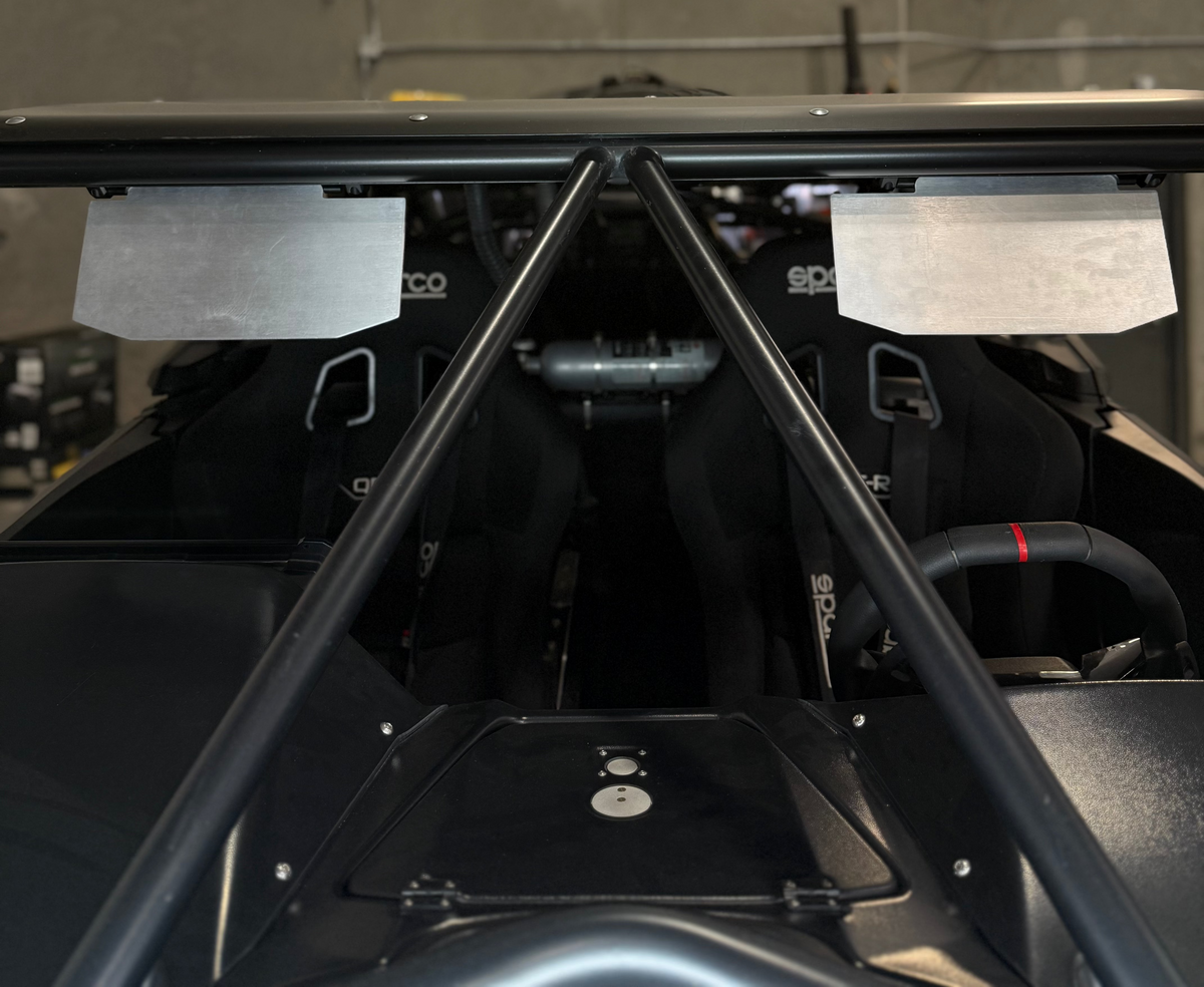 GEISER PERFORMANCE SUN VISORS-Geiser Performance-Black Market UTV