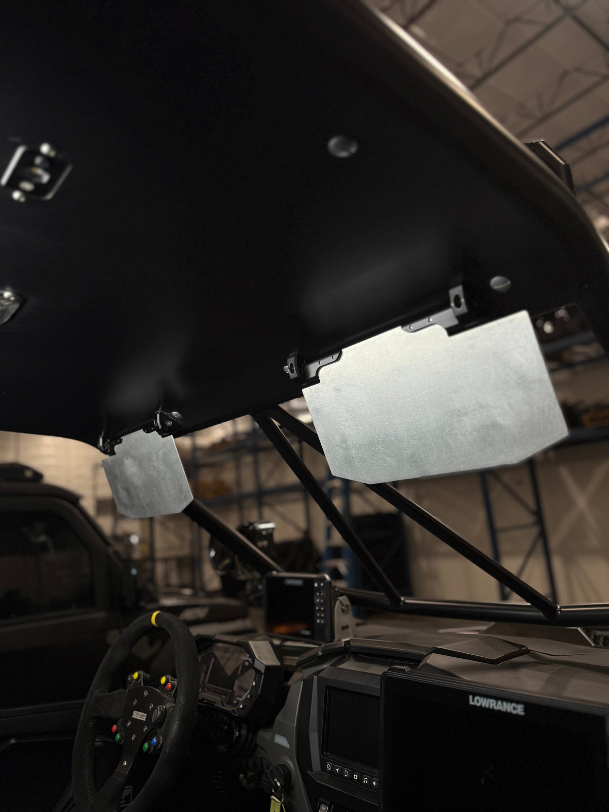 GEISER PERFORMANCE SUN VISORS-Geiser Performance-Black Market UTV