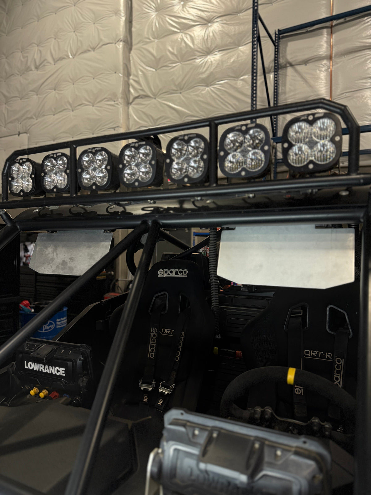 GEISER PERFORMANCE SUN VISORS-Geiser Performance-Black Market UTV