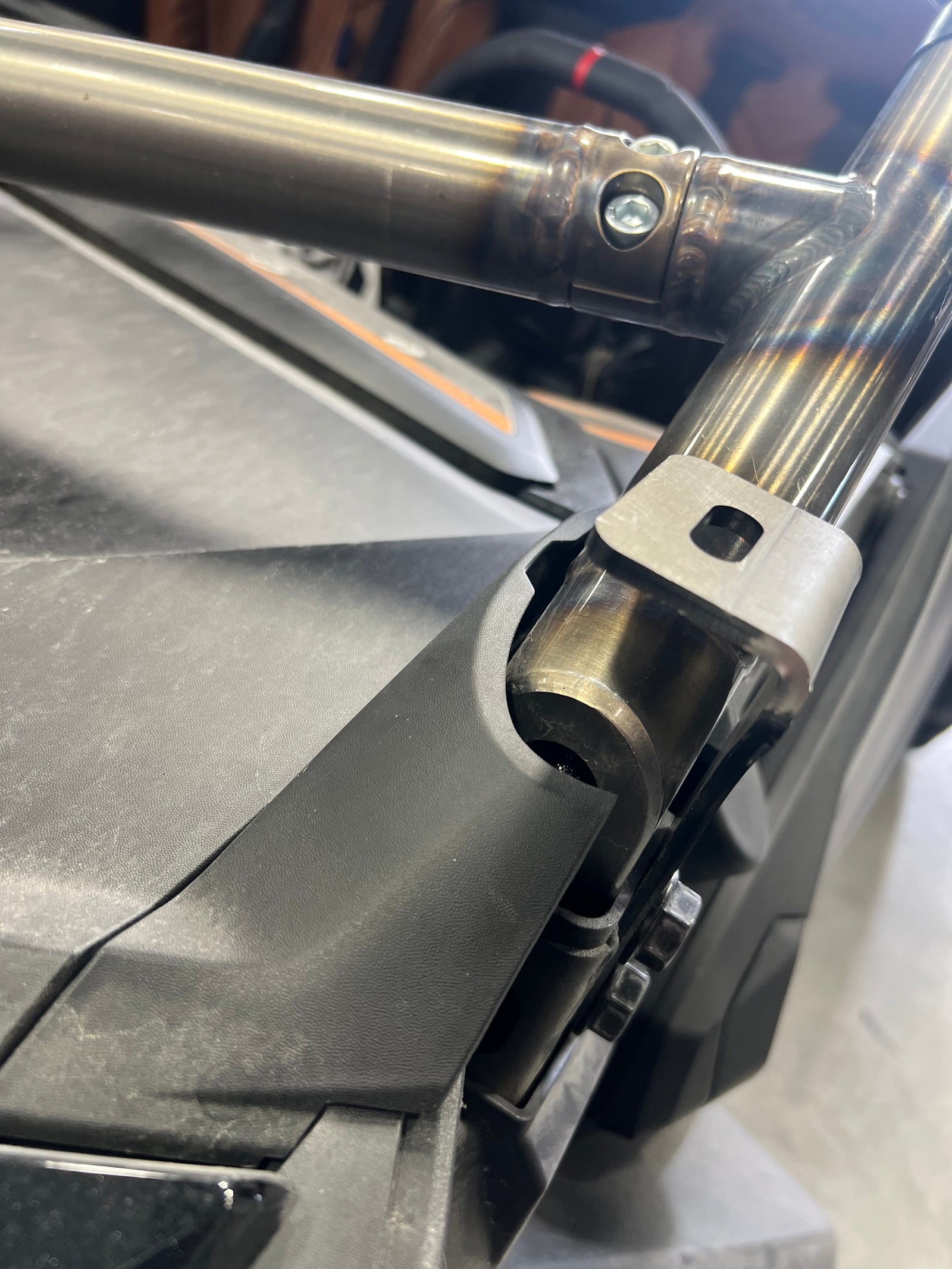 TMW Maverick R A Pillar Bolt on Light tabs-Mounting Bolts-TMW Off-Road-Black Market UTV