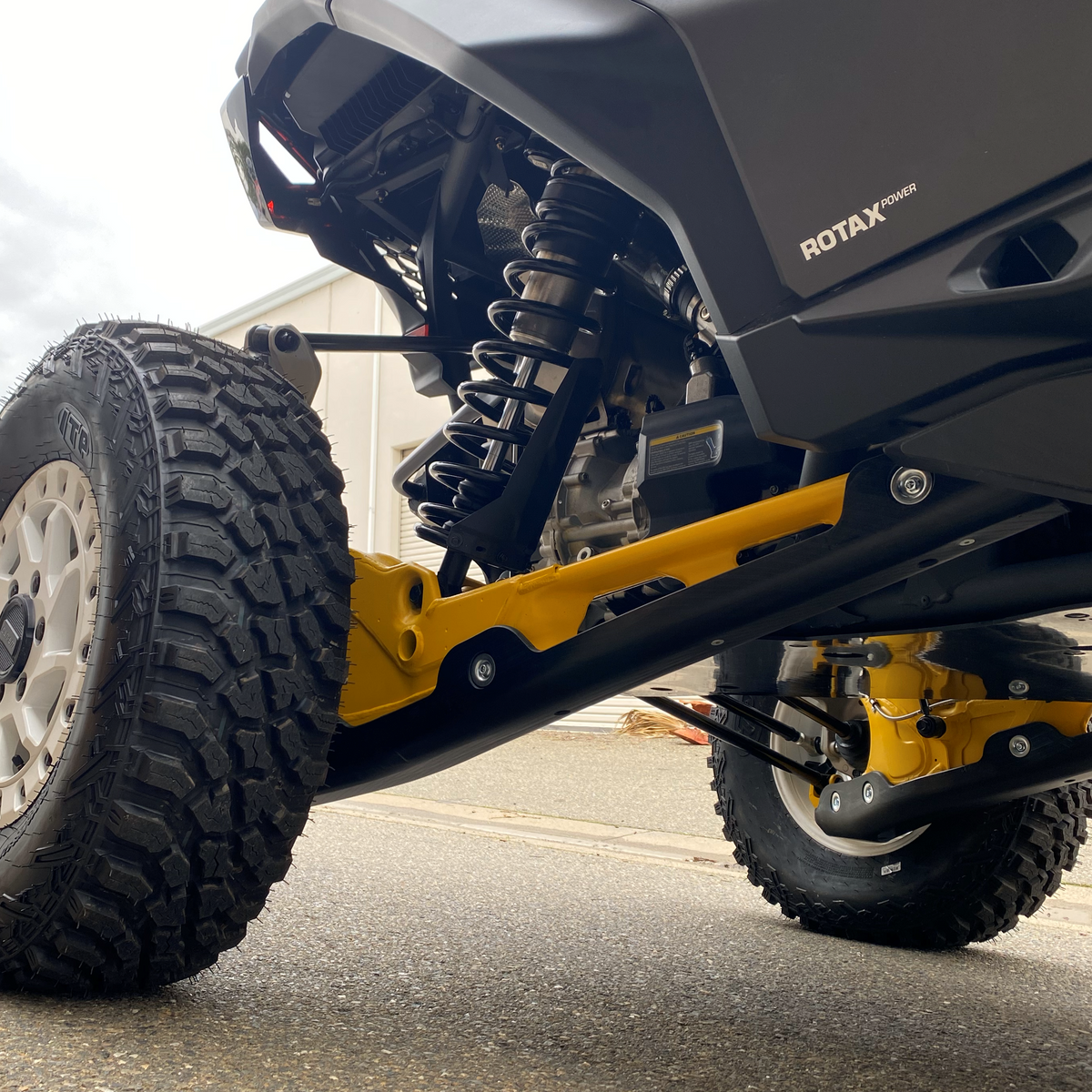 Can-Am Maverick R Trailing Arm Guards-Trailing Arm Guards-Factory UTV-Black Market UTV