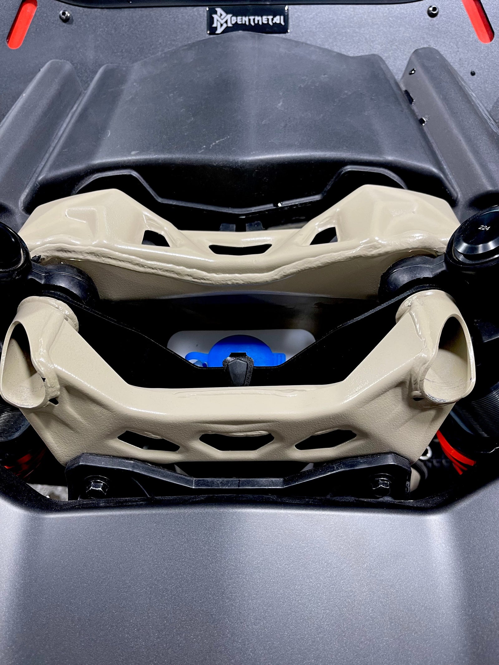 Can-Am X3 Windshield Washer Fluid Spray Kit-Bent Metal Off-Road-NO-Black Market UTV