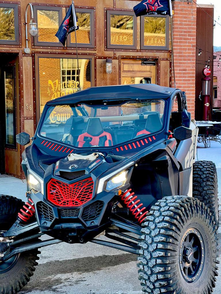 Maverick X3 Chassis - Black Market UTV