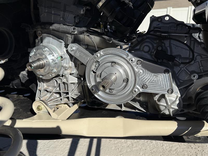 Can-Am X3 Engine PTO Cover-Clutch Cover-IBEXX-Black Market UTV