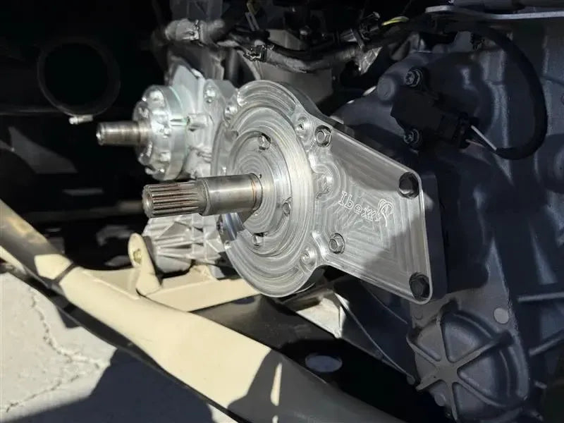 Transmission Bearing Cover-Carrier Bearing-IBEXX-Black Market UTV