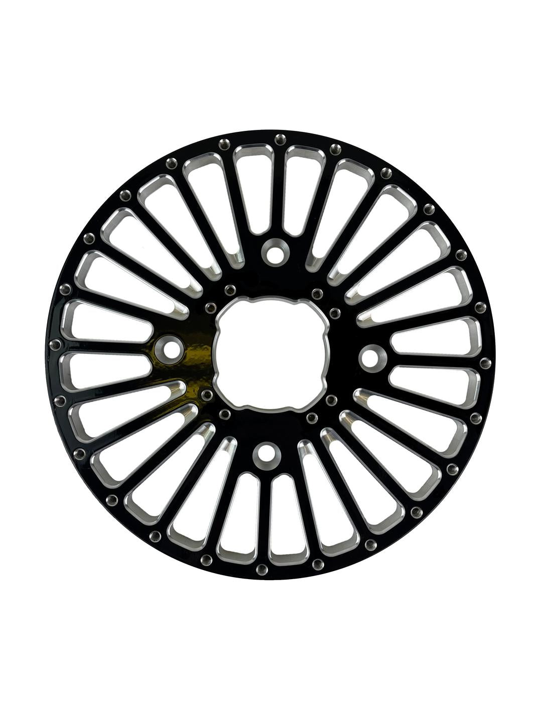 Gen 2 Replacement Wheel Centers | 5x4.5-Wheels-Packard Performance-Apollo (5x4.5)-Silver-Black Market UTV