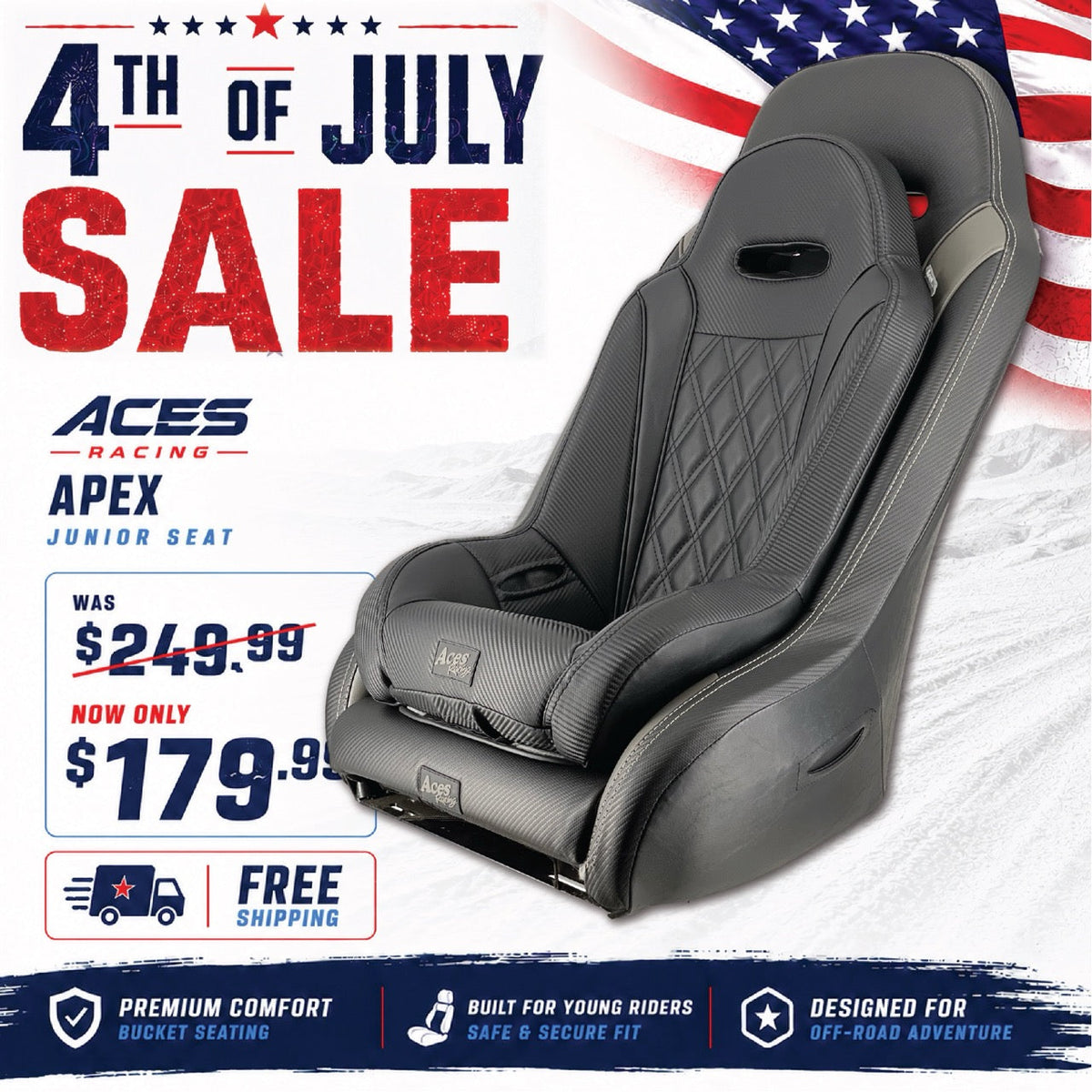 Apex Junior Seats