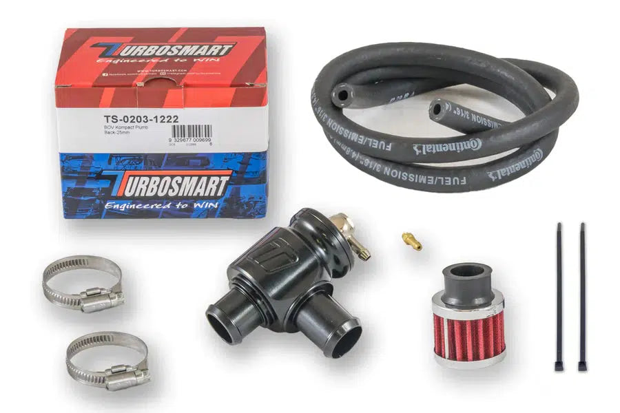 BILLET TURBOSMART BLOW-OFF VALVE (BOV) KIT FOR CANAM X3 (EXTERNALLY VENTED)-Blow Off Valve-Boondocker-Black Market UTV