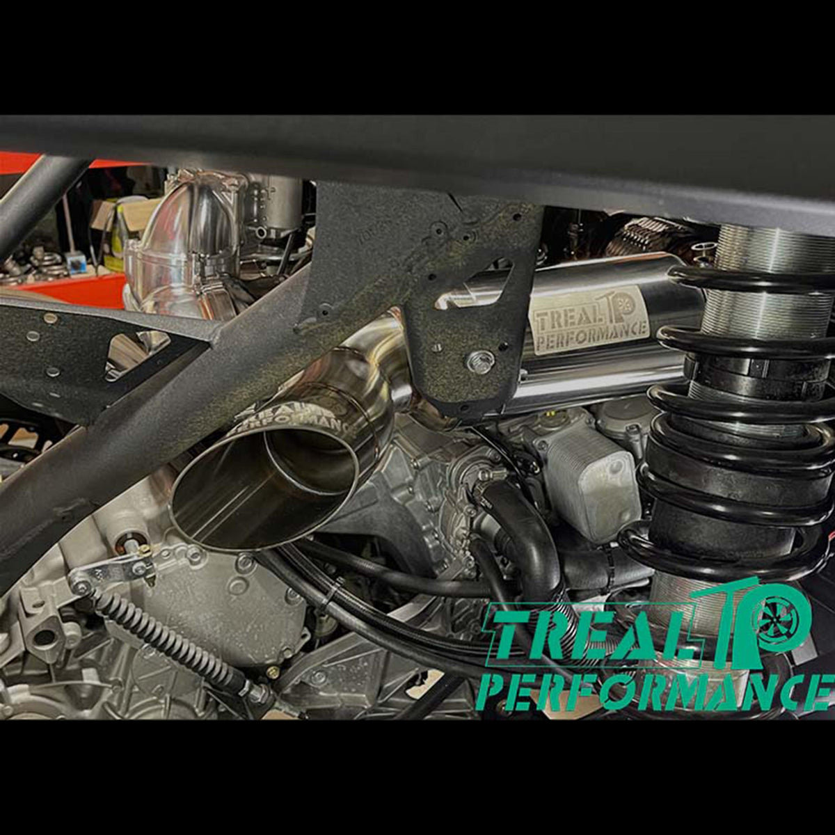 Treal Performance | 2017-2025 Can-Am X3 KOH Exhaust System-Exhaust-Treal Performance B2B-Black Market UTV