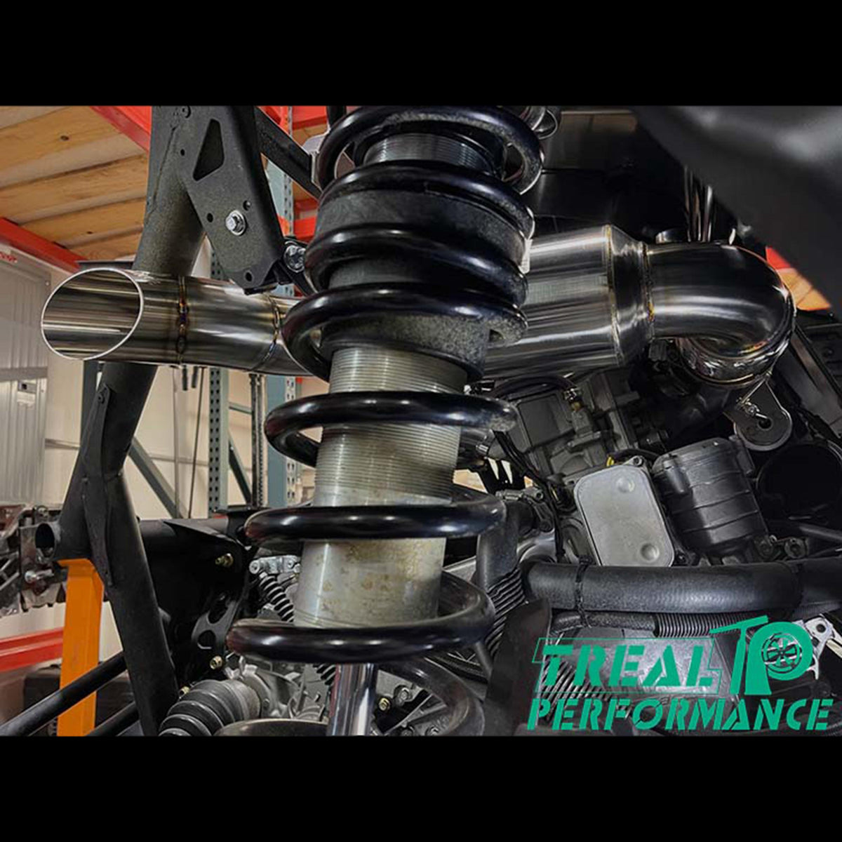 Treal Performance | 2017-2025 Can-Am X3 KOH Exhaust System-Exhaust-Treal Performance B2B-Black Market UTV
