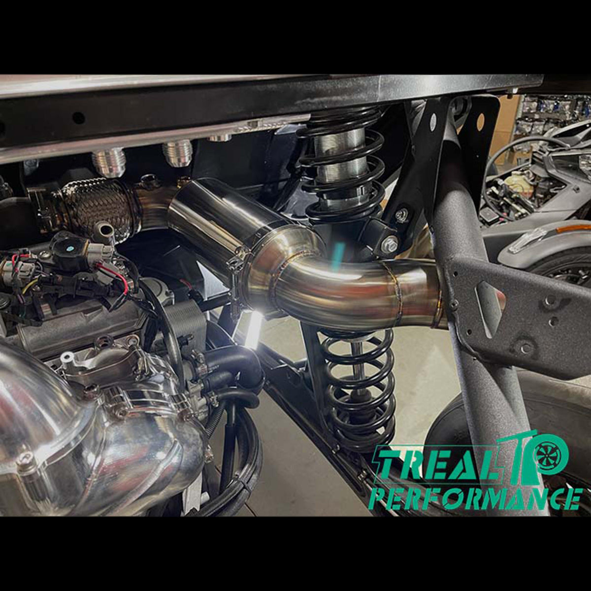 Treal Performance | 2017-2025 Can-Am X3 KOH Exhaust System-Exhaust-Treal Performance B2B-Black Market UTV