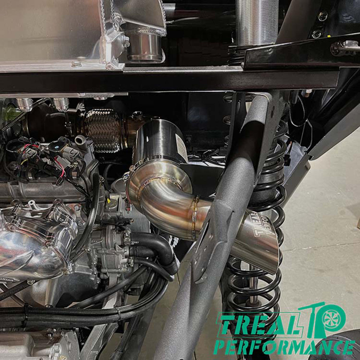 Treal Performance | 2017-2025 Can-Am X3 KOH Exhaust System-Exhaust-Treal Performance B2B-Black Market UTV