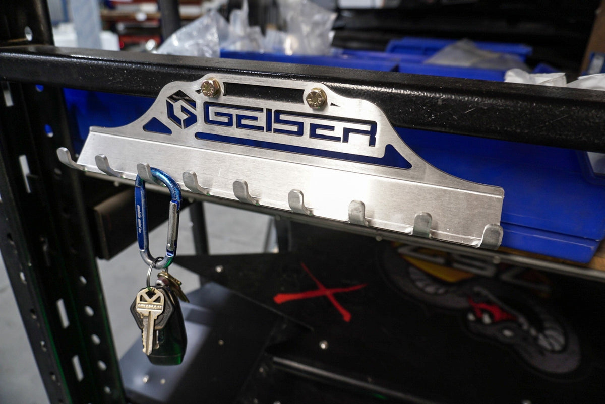 GEISER PERFORMANCE KEY RACK-Geiser Performance-Black Market UTV