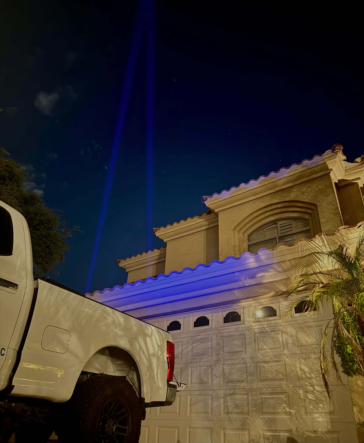 Marshin Whips: RGB Lunar Laser Light Kit-Marshin Whips-Black Market UTV