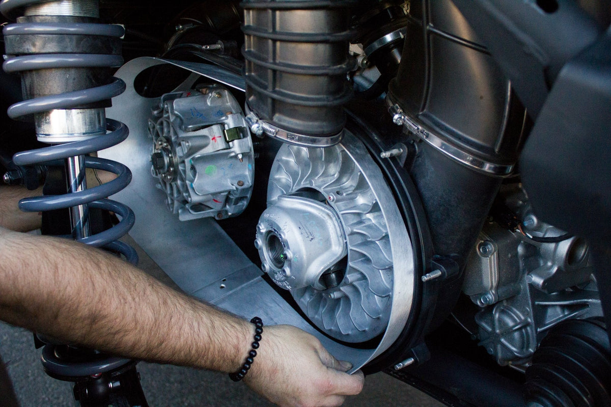CAN AM X3 INNER CLUTCH LINER-Geiser Performance-Black Market UTV