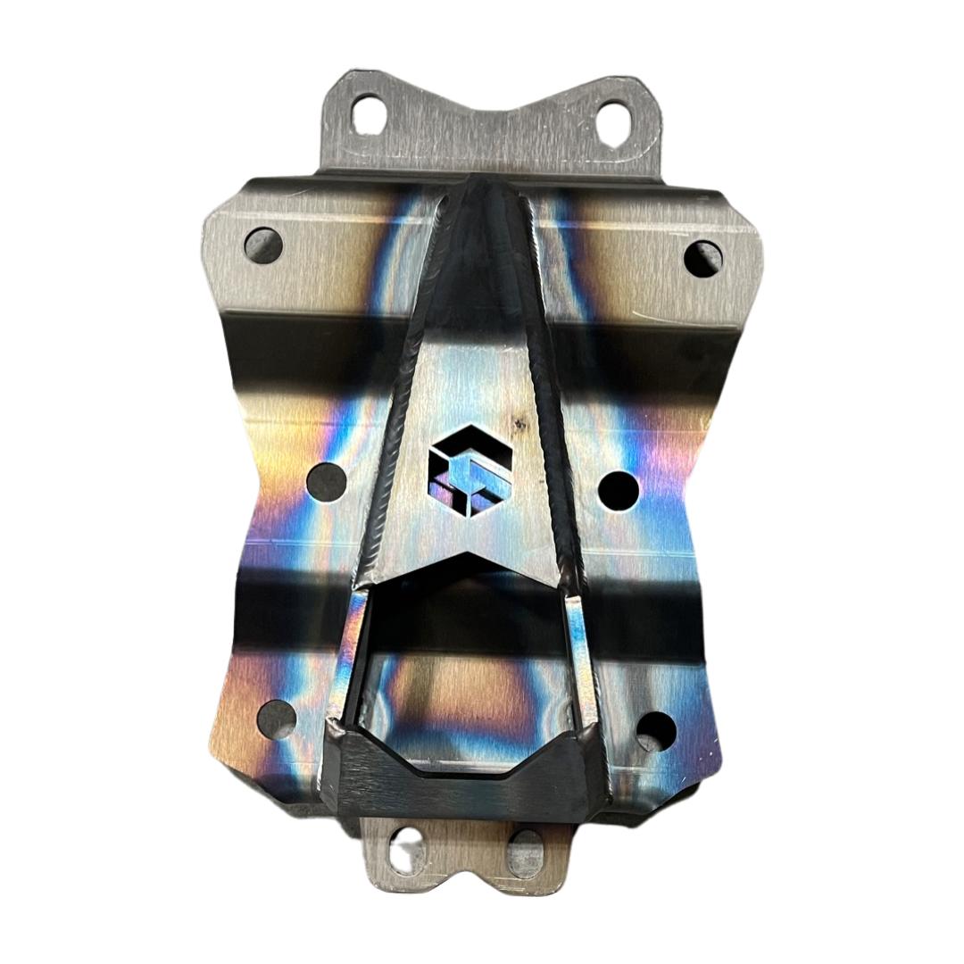 2022+ CAN AM X3 LINK PLATE-Geiser Performance-Raw-Black Market UTV