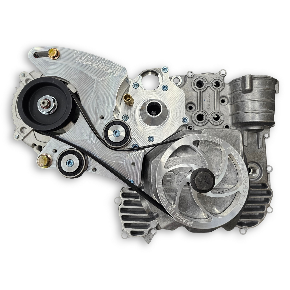 Can-Am X3 Alternator Kit-Alternator Kit-larueperformance.com-195 amp Alternator Kit-Black Market UTV