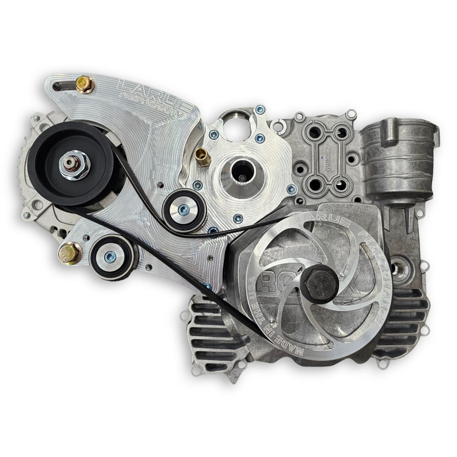 CAN-AM X3 195-AMP ALTERNATOR KIT-Alternator-Larue-195 amp Alternator FULL KIT - OPTION FOR REIMBURSEMENT-Black Market UTV