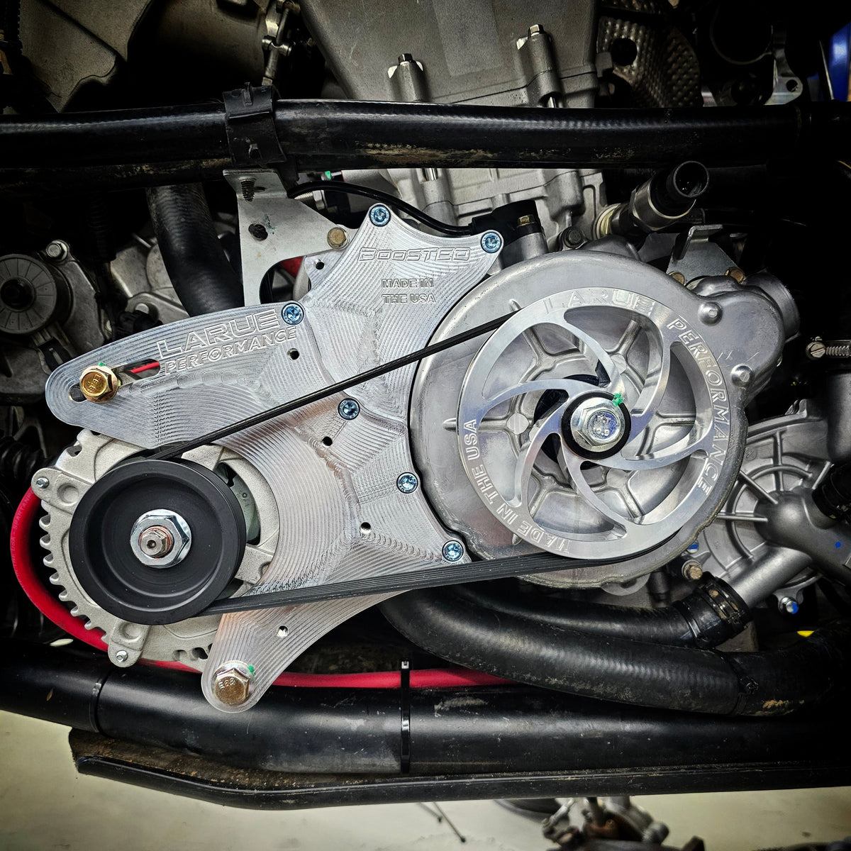 Polaris RZR 195-amp Alternator Kit-Alternator Kit-larueperformance.com-RZR 1000 - XPT - Turbo S-2 Seat-Black Market UTV