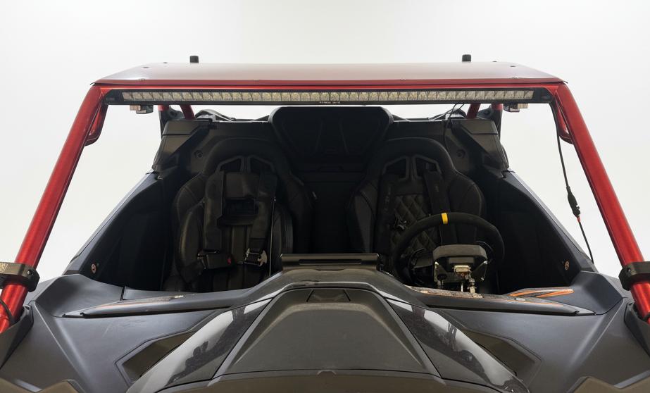 Triple R Light Bar with Universal Cage Mounts-Black Market UTV-Triple R Light Bar Cage Mounts ONLY-Black Market UTV