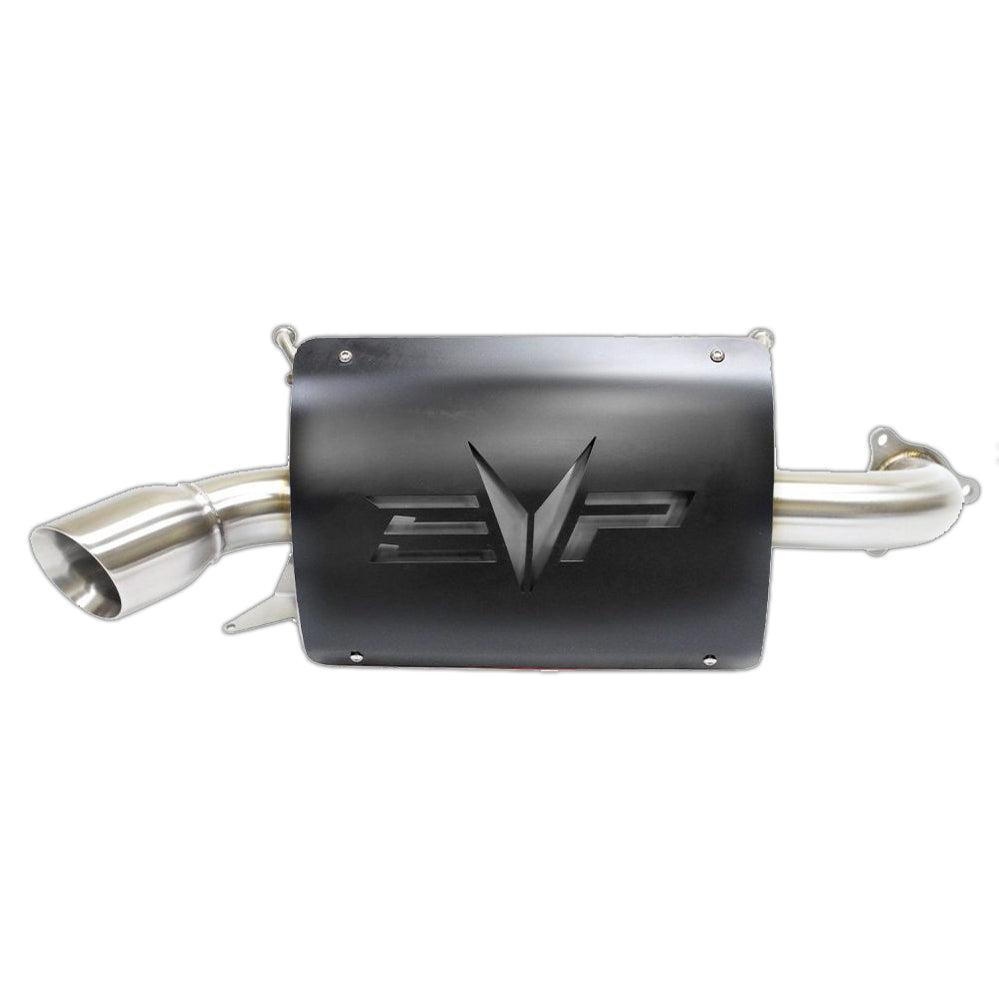 2015-2023 Polaris RZR XP 1000 &amp; RS1 Magnum Side Exit Exhaust-Exhaust-EVP-BLACK-Black Market UTV