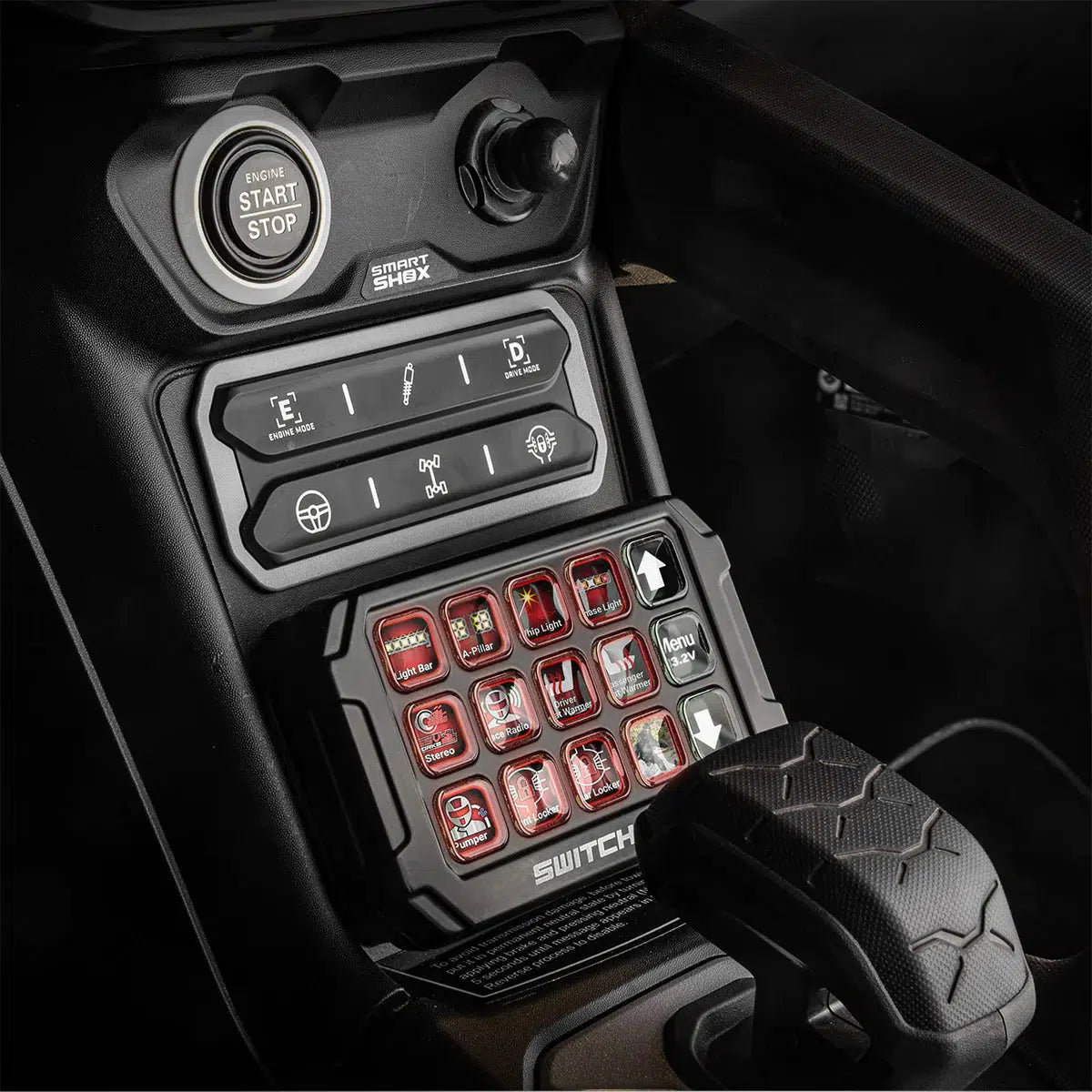 2024+ CanAm Maverick R SWITCH Works Alpha12 Mounting Kit-Mounts-SSV Works-Black Market UTV