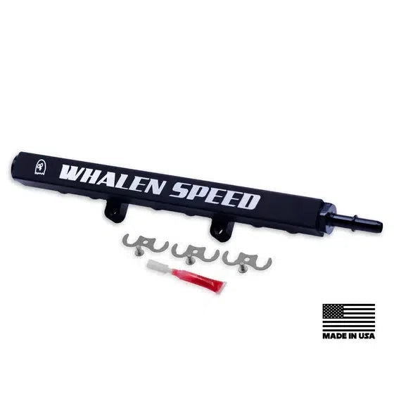 WSRD Ghost Billet Fuel Rail | Maverick R-Fuel Rail-WSRD-Anodized Black-Black Market UTV