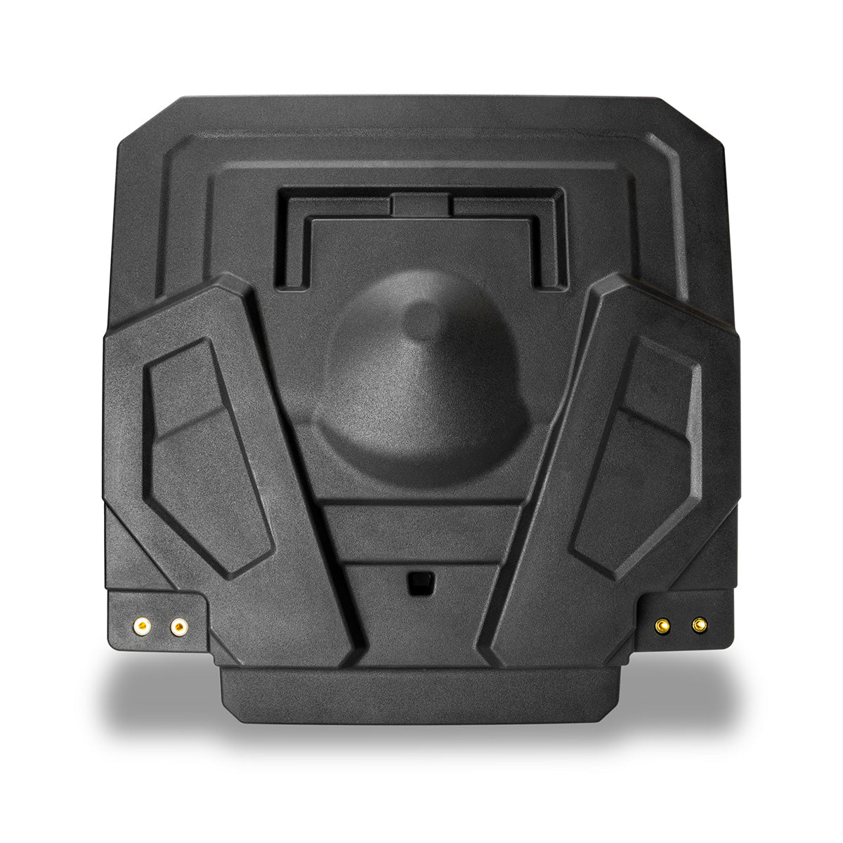 2024-2025 CanAm® Maverick R / R Max Under-Seat (LH or RH) 10&quot; Subwoofer Enclosure-Audio-SSV Works-No Sub - Enclosure Only-Black Market UTV