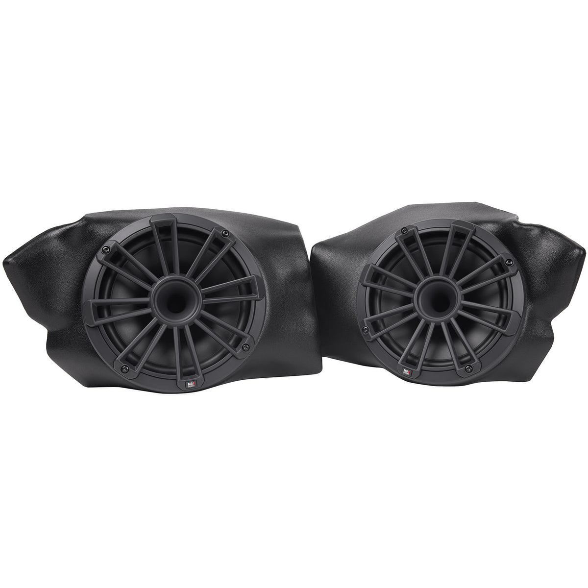 MBQR-POD-2 400 Watt STAGE 2 Polaris RZR Tuned System-Audio-MB Quart-Black Market UTV