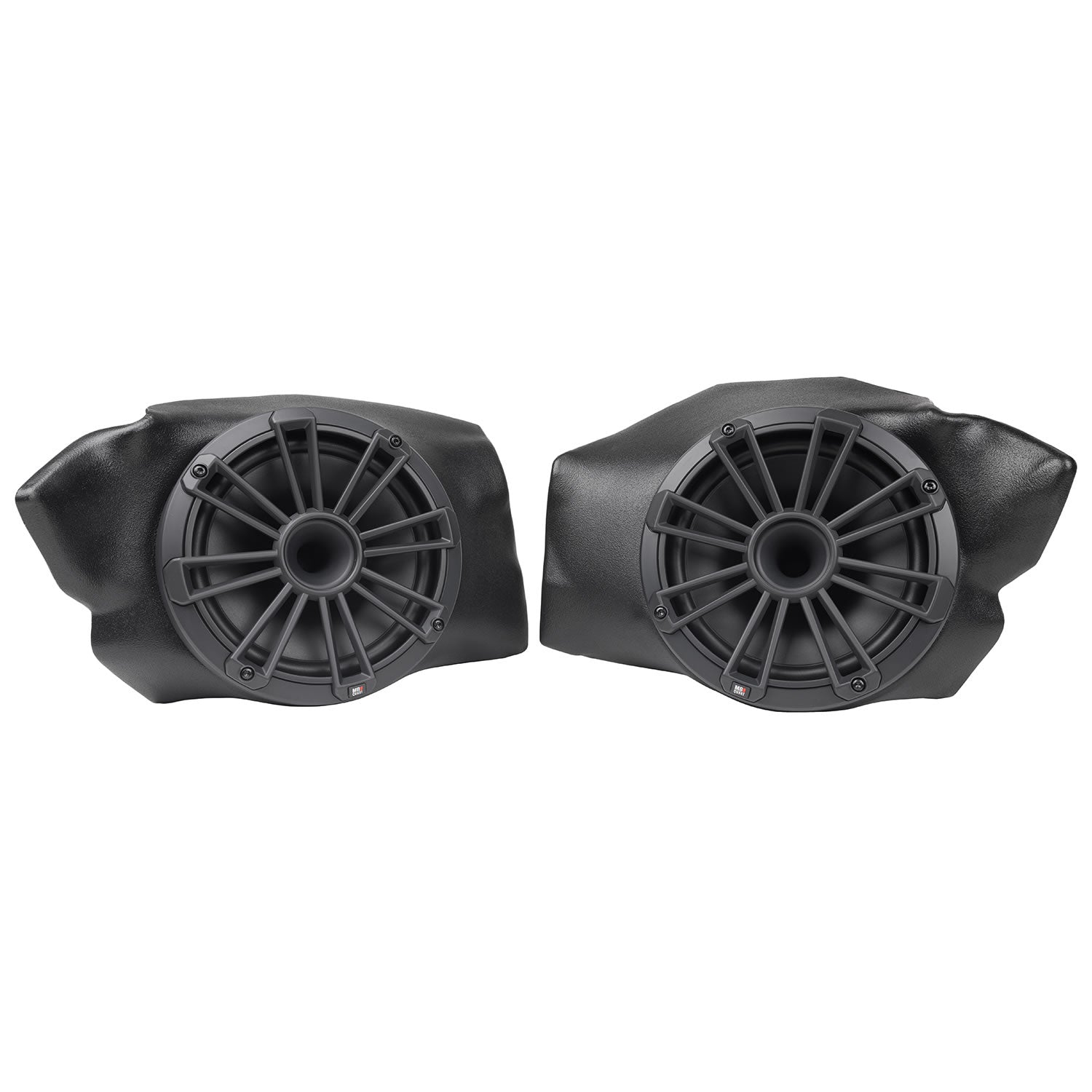 MBQR-POD-2 400 Watt STAGE 2 Polaris RZR Tuned System-Audio-MB Quart-Black Market UTV