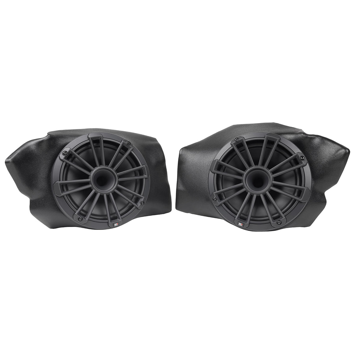 MBQR-STG3-2 800 Watt STAGE 3 Polaris RZR Tuned System-Audio-MB Quart-Black Market UTV