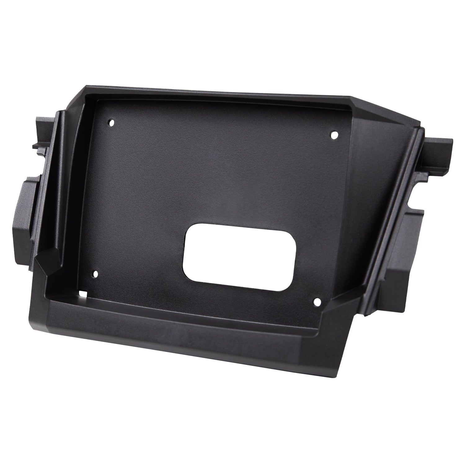 MBQRP-DASH-1 Polaris RZR Tuned GMR7V1 Source Unit Dash Installation Kit-Dash Mount-MB Quart-Black Market UTV