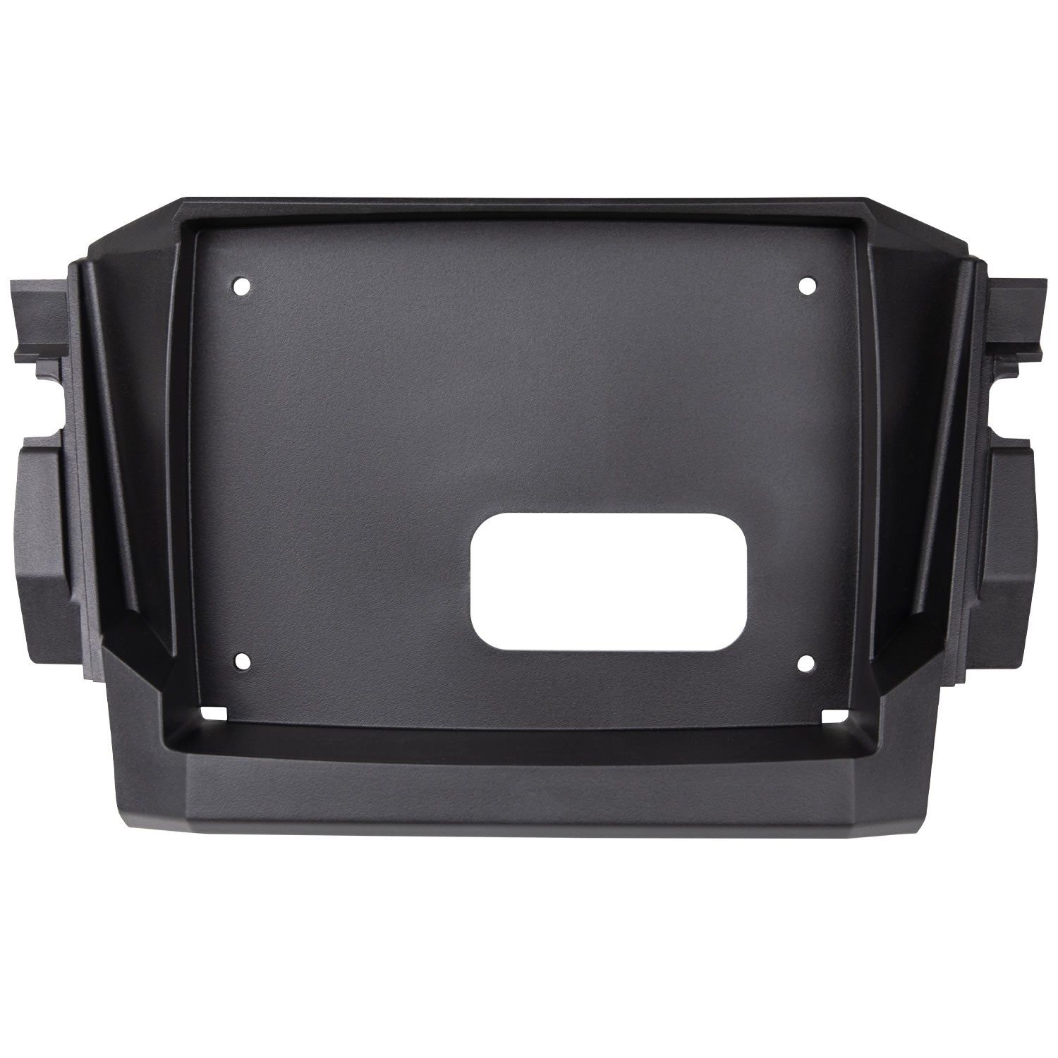 MBQRP-DASH-1 Polaris RZR Tuned GMR7V1 Source Unit Dash Installation Kit-Dash Mount-MB Quart-Black Market UTV