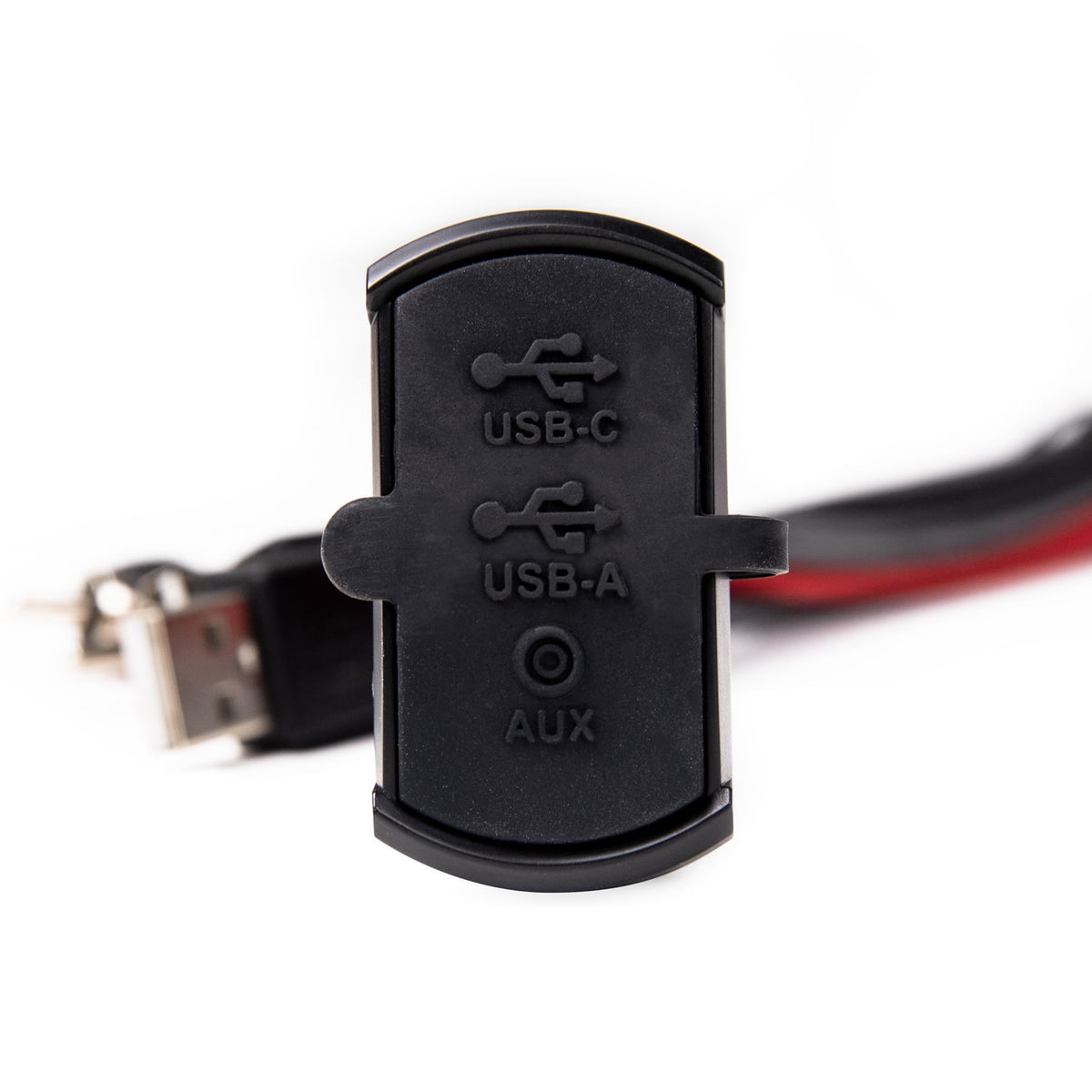 MBQRP-DASH-1 Polaris RZR Tuned GMR7V1 Source Unit Dash Installation Kit-Dash Mount-MB Quart-Black Market UTV