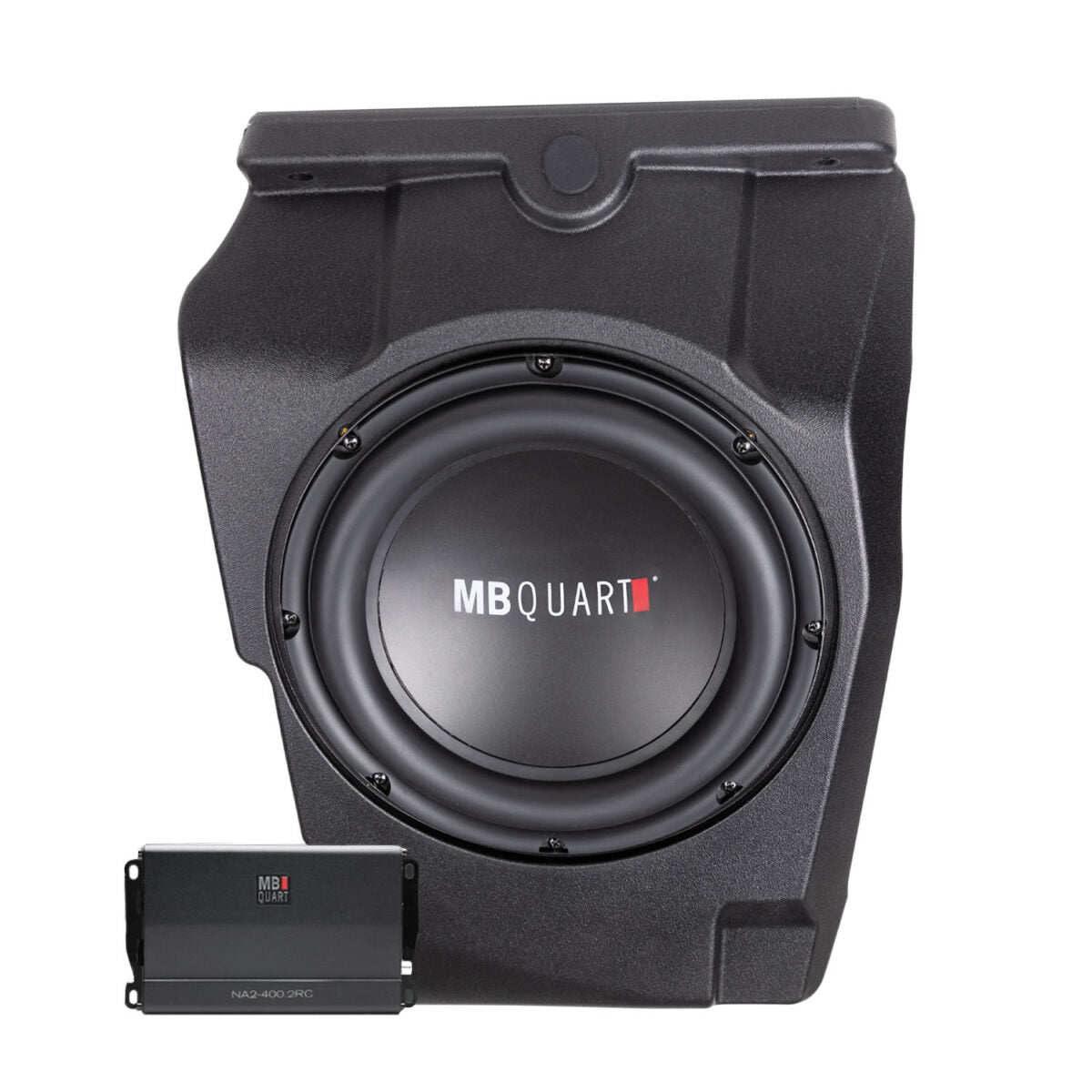 MBQRP-SUB-1 400 Watt RZR PRO XP / PRO R / TURBO R Tuned Audio Subwoofer Kit-Audio-MB Quart-Black Market UTV