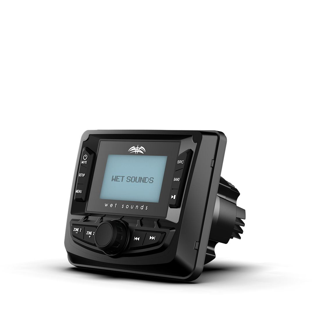 WS-MC-5 | Wet Sounds™ AM/FM/Digital Tuner Media Center-Wetsounds-Black Market UTV