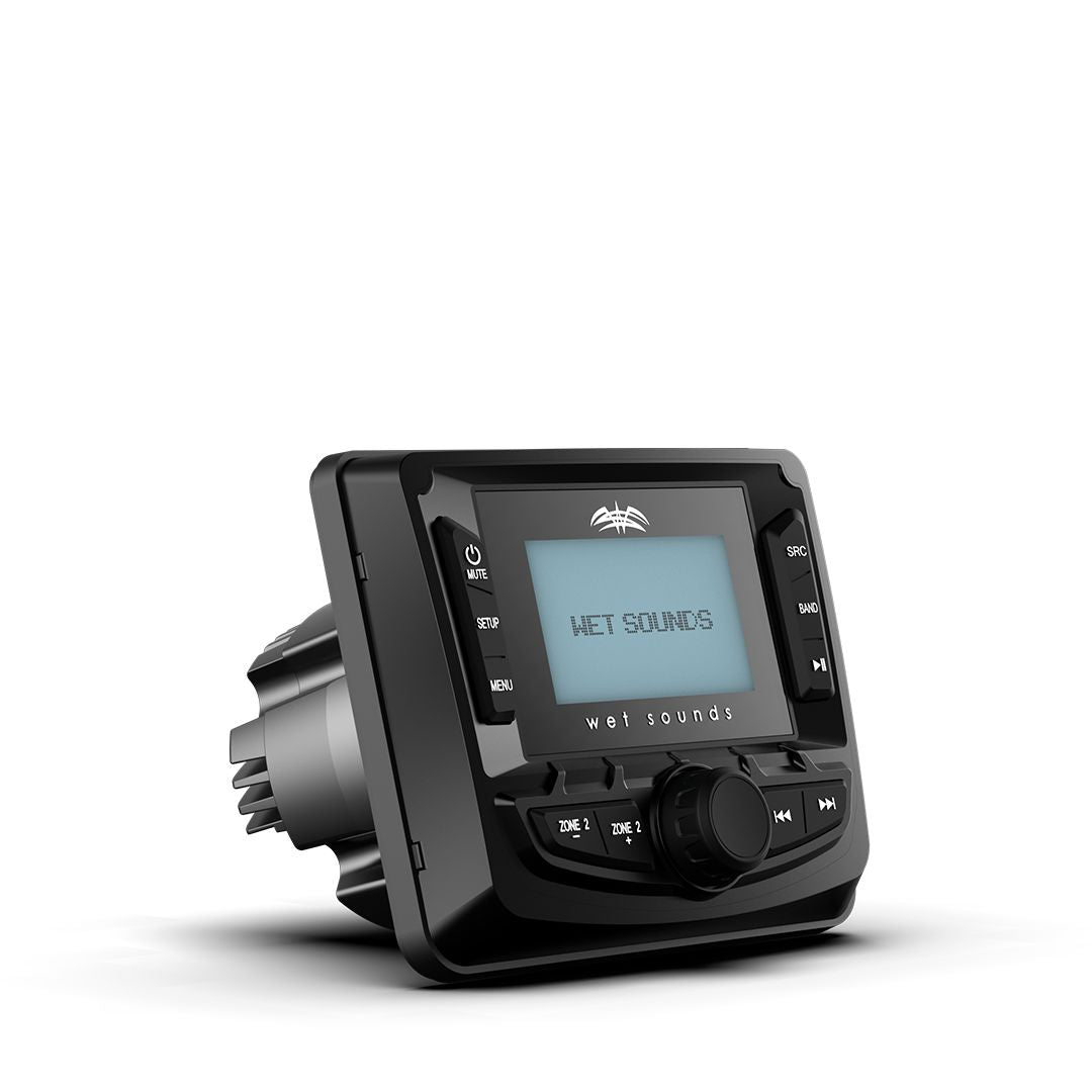 WS-MC-5 | Wet Sounds™ AM/FM/Digital Tuner Media Center-Wetsounds-Black Market UTV