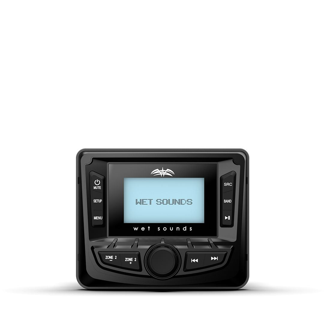 WS-MC-5 | Wet Sounds™ AM/FM/Digital Tuner Media Center-Wetsounds-Black Market UTV