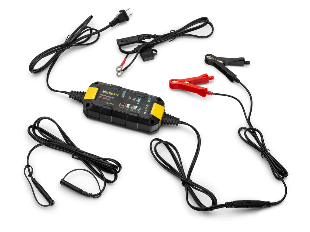 MOTOBATT 6V/12V UTV BATTERY CHARGER-Battery Charger-Assault Industries-Black Market UTV