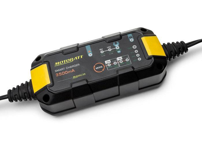 MOTOBATT 6V/12V UTV BATTERY CHARGER-Battery Charger-Assault Industries-Black Market UTV