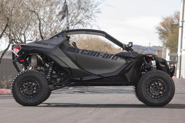 MAVERICK R ROLL CAGE-Roll Cage-Geiser-Black-Black Market UTV