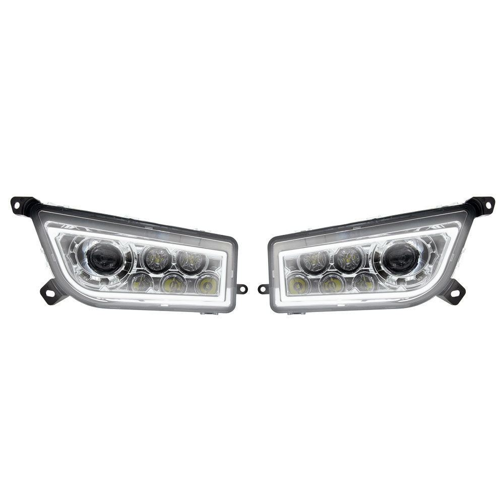 Polaris RZR Extreme LED Headlight - LED DRL Halo