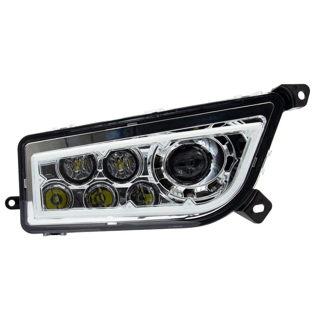 Polaris RZR Extreme LED Headlight - LED DRL Halo