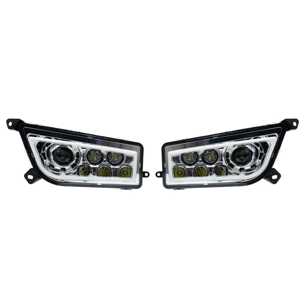 Polaris RZR Extreme LED Headlight - LED DRL Halo