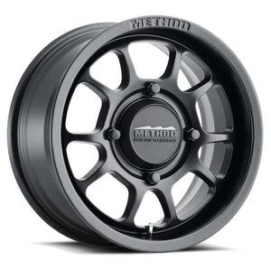 Method 409 Bead-Grip Wheels-Wheels-Boondocker-15x7 | 4x156-Black Market UTV