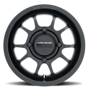 Method 409 Bead-Grip Wheels-Wheels-Boondocker-15x7 | 4x156-Black Market UTV