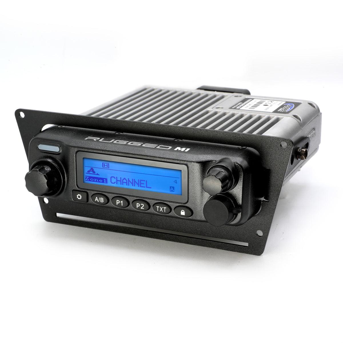 2025 Polaris RZR Pro XP, Pro R, and Pro S Radio Mount-Mount-Rugged Radio-Black Market UTV