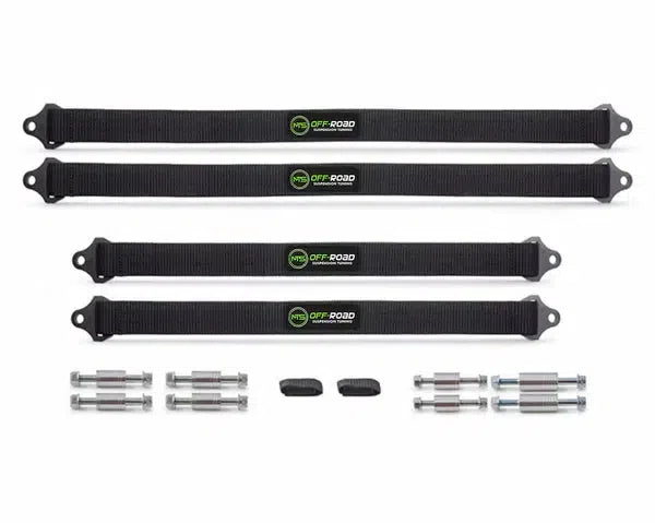 MTS Off-Road Polaris RZR Limit Strap Kit-Limit Strap-MTS-Turbo S-Black Market UTV