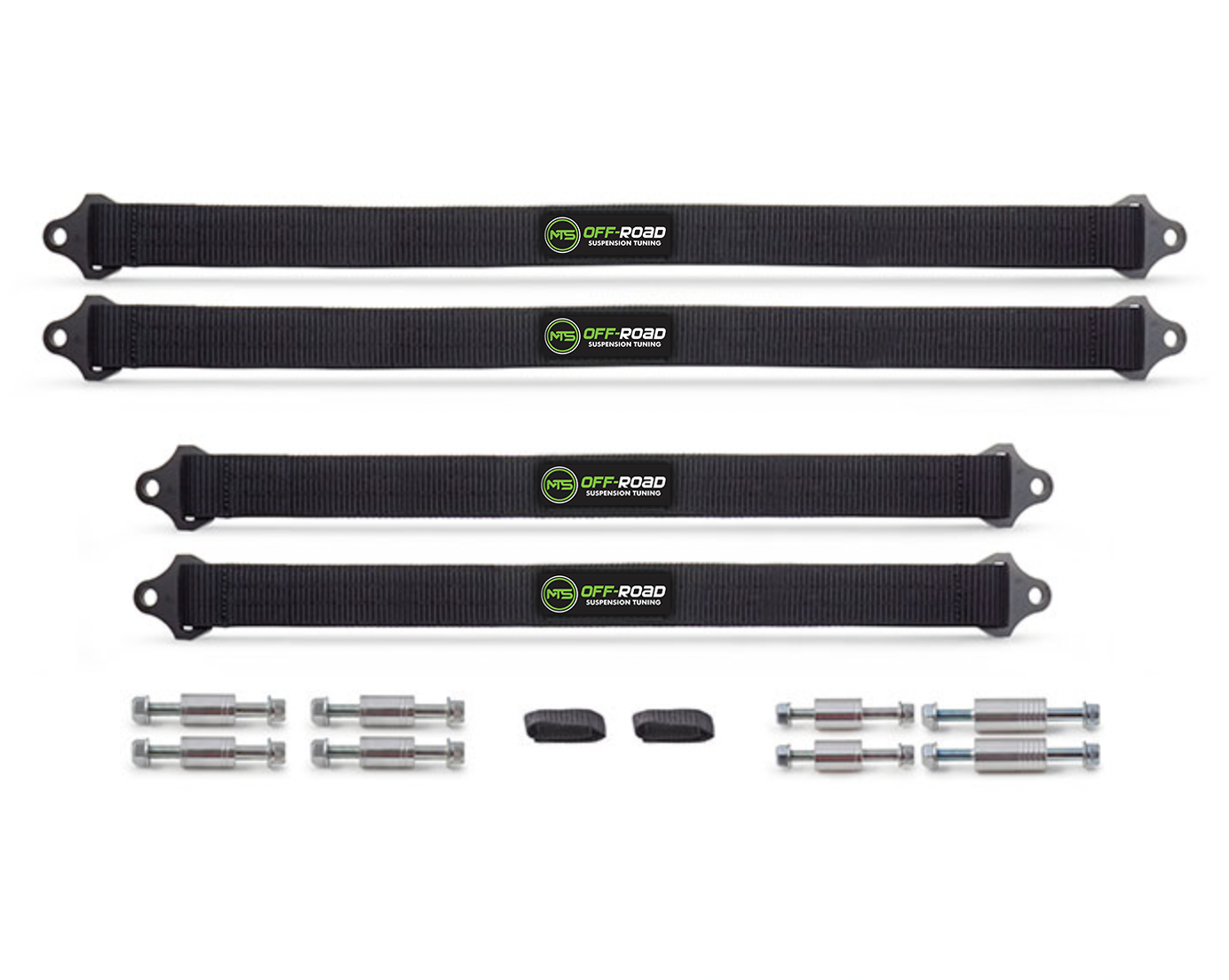 MTS Off-Road Polaris RZR Limit Strap Kit-Limit Strap Kit-MTS Off-Road-Turbo S-Black Market UTV